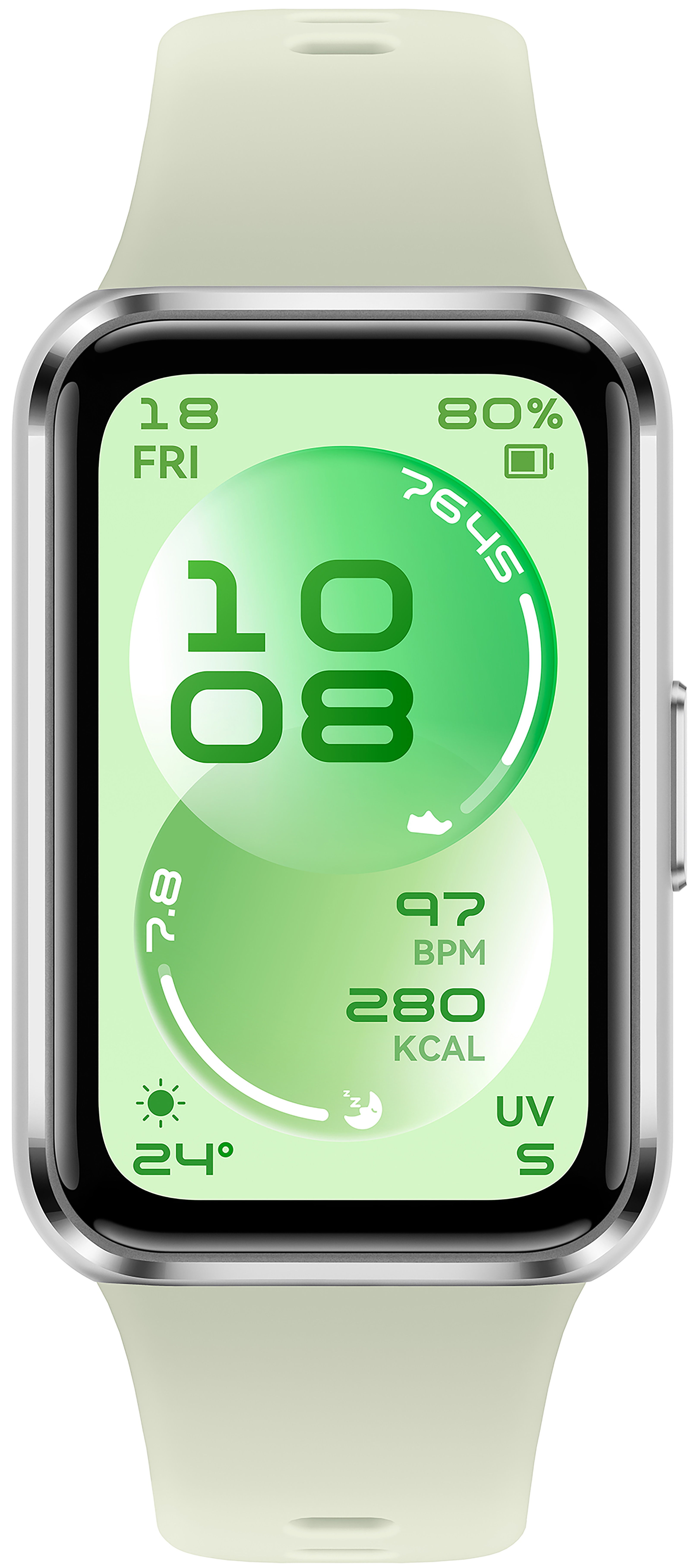 Pametna zapestnica HUAWEI Band 11 Green Aluminum